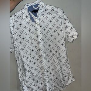 Tommy Hilfiger short sleeve button-up
